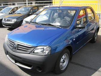 2009 Renault Logan Pics