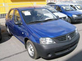 2009 Renault Logan Pictures