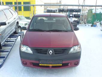 2009 Renault Logan Images