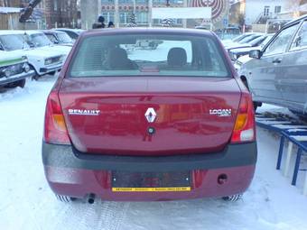 2009 Renault Logan Pics
