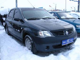 2009 Renault Logan Photos