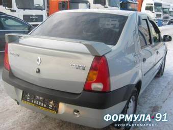 2009 Renault Logan Pictures
