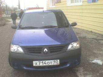 2009 Renault Logan