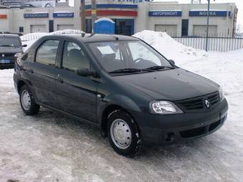 2009 Renault Logan Pictures