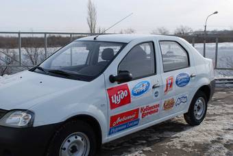 2009 Renault Logan Pictures