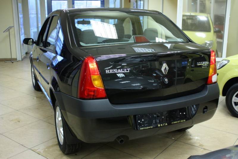 2010 Renault Logan specs, Engine size 1.6l., Fuel type