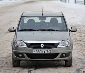 2010 Renault Logan Photos