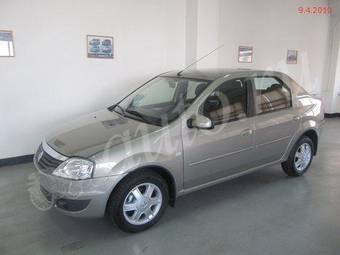2010 Renault Logan Pictures