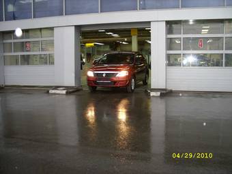 2010 Renault Logan Pictures