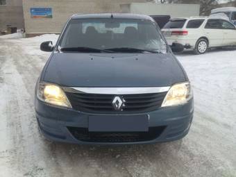 2010 Renault Logan Pics