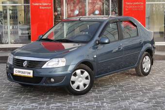 2010 Renault Logan Pictures