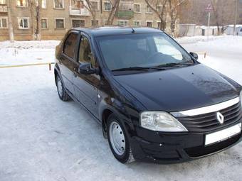 2010 Renault Logan Pictures