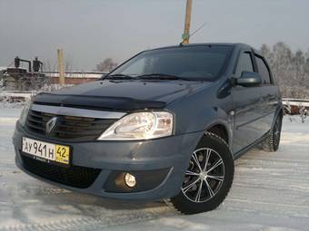 2010 Renault Logan Wallpapers