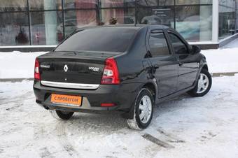2010 Renault Logan Photos