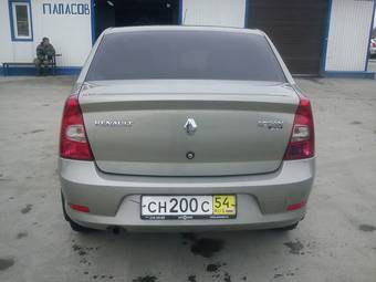 2010 Renault Logan Pics