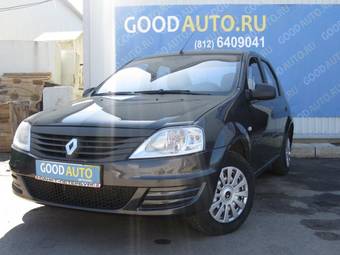 2010 Renault Logan Pictures
