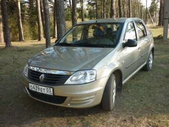 2010 Renault Logan Photos