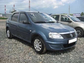 2010 Renault Logan Pictures