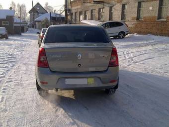 2011 Renault Logan Pictures