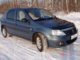 2011 Renault Logan Photos