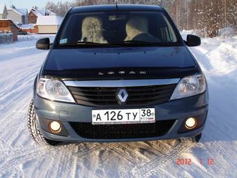 2011 Renault Logan Pictures