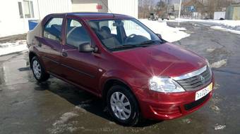 2011 Renault Logan Photos