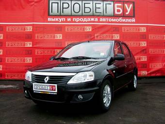 2011 Renault Logan Pictures