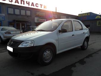 2011 Renault Logan Pictures