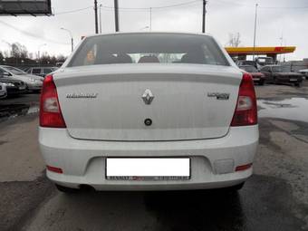 2011 Renault Logan Photos