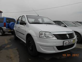 2011 Renault Logan Pictures