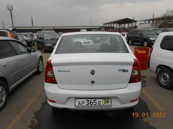 2011 Renault Logan For Sale