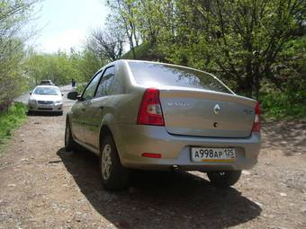 2011 Renault Logan Photos