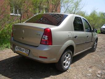 2011 Renault Logan For Sale