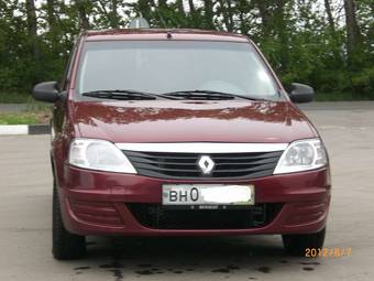 2011 Renault Logan Pictures