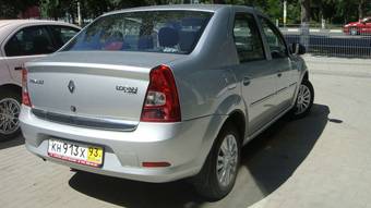 2011 Renault Logan Photos