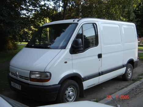 1998 Renault Master