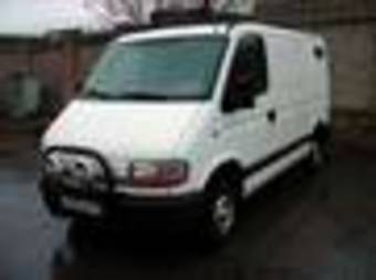 1998 Renault Master