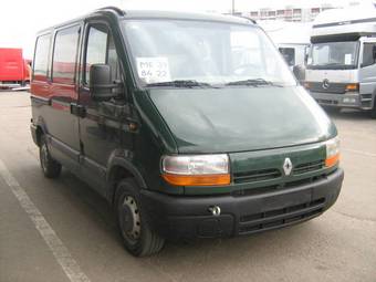 2001 Renault Master