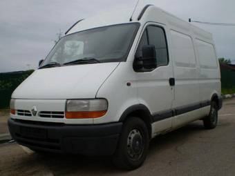 2001 Renault Master Pictures