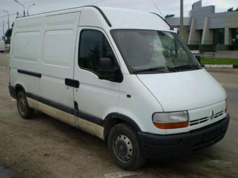 2001 Renault Master Photos