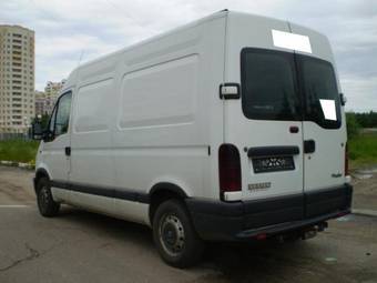 2001 Renault Master For Sale