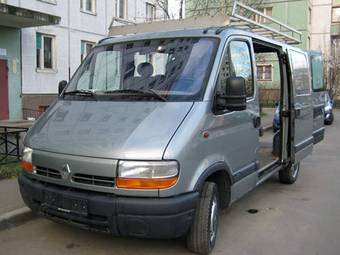 2002 Renault Master For Sale