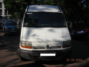 2002 Renault Master Photos