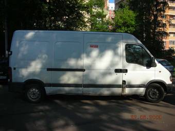 2002 Renault Master Photos