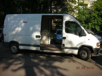 2002 Renault Master Wallpapers