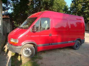 2002 Renault Master