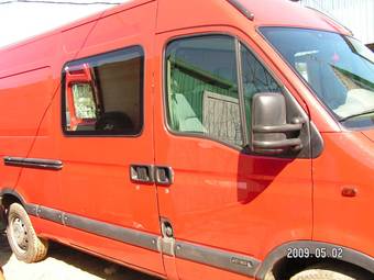 2003 Renault Master Photos