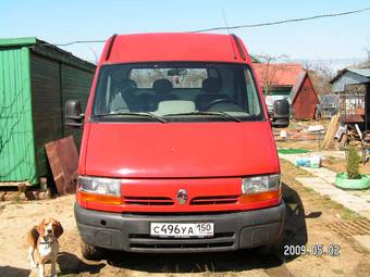 2003 Renault Master Photos