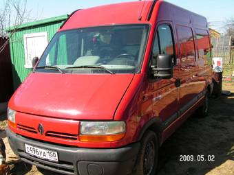 2003 Renault Master For Sale