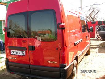 2003 Renault Master Pics